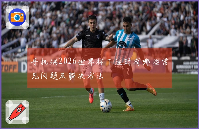 手机端2026世界杯下注时有哪些常见问题及解决方法