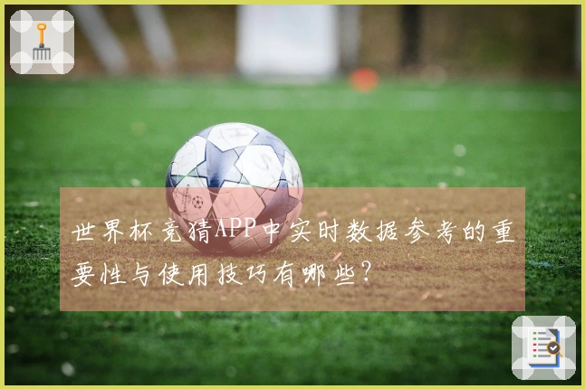 世界杯竞猜APP中实时数据参考的重要性与使用技巧有哪些？